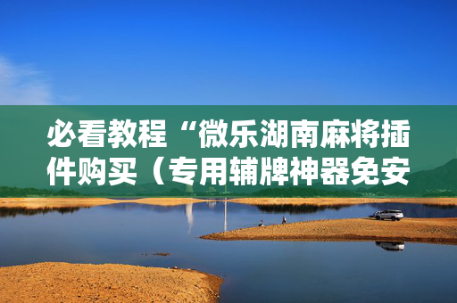 必看教程“微乐湖南麻将插件购买（专用辅牌神器免安装）