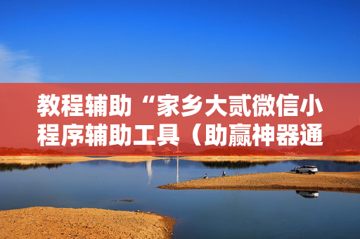 教程辅助“家乡大贰微信小程序辅助工具（助赢神器通用版）