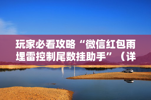 玩家必看攻略“微信红包雨埋雷控制尾数挂助手”（详细透视教程）-哔哩哔哩