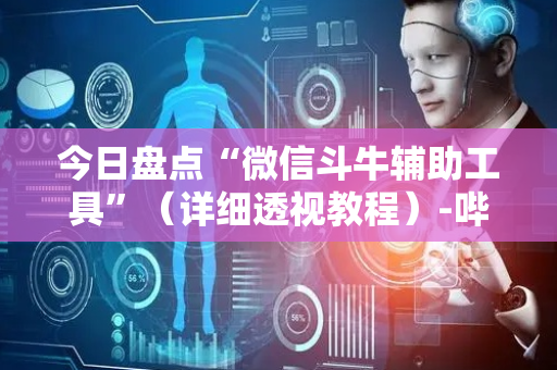 今日盘点“微信斗牛辅助工具”（详细透视教程）-哔哩哔哩