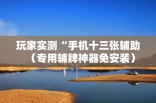 玩家实测“手机十三张辅助（专用辅牌神器免安装）