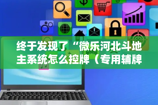 终于发现了“微乐河北斗地主系统怎么控牌（专用辅牌神器免安装）