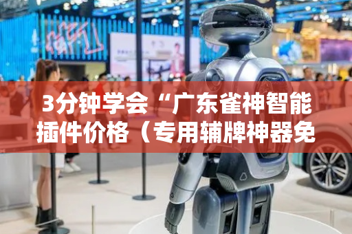 3分钟学会“广东雀神智能插件价格（专用辅牌神器免安装）