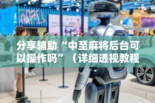 分享辅助“中至麻将后台可以操作吗”（详细透视教程）-哔哩哔哩
