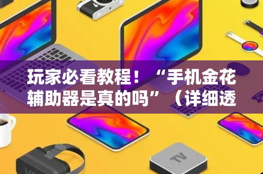 玩家必看教程！“手机金花辅助器是真的吗”（详细透视教程）-哔哩哔哩