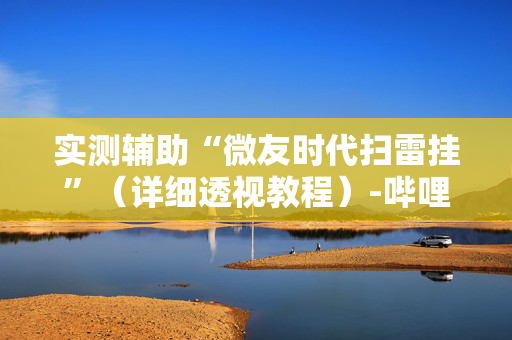 实测辅助“微友时代扫雷挂”（详细透视教程）-哔哩哔哩