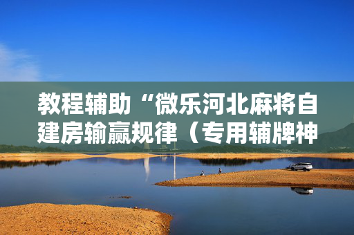 教程辅助“微乐河北麻将自建房输赢规律（专用辅牌神器免安装）