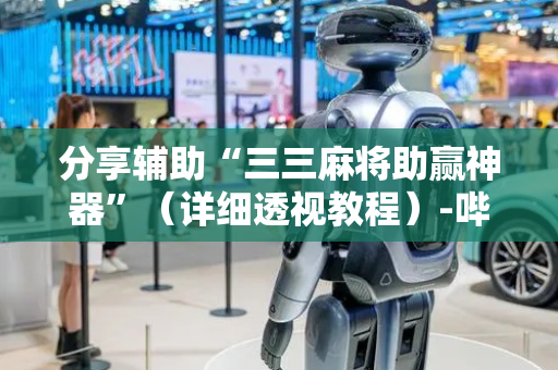 分享辅助“三三麻将助赢神器”（详细透视教程）-哔哩哔哩