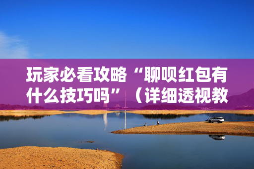 玩家必看攻略“聊呗红包有什么技巧吗”（详细透视教程）-哔哩哔哩