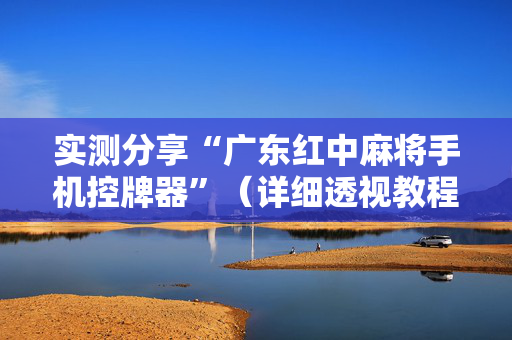 实测分享“广东红中麻将手机控牌器”（详细透视教程）-哔哩哔哩