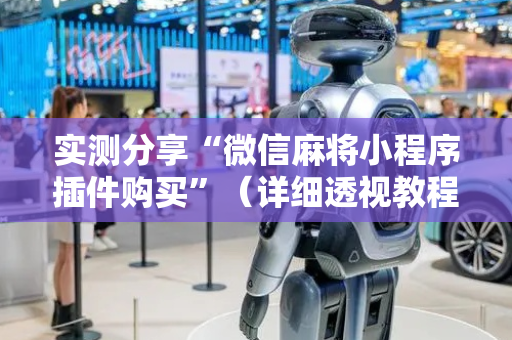 实测分享“微信麻将小程序插件购买”（详细透视教程）-哔哩哔哩