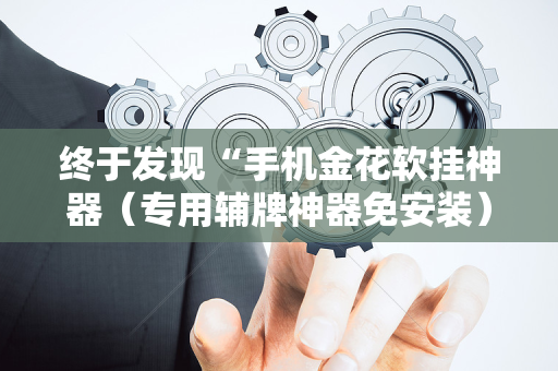 终于发现“手机金花软挂神器（专用辅牌神器免安装）