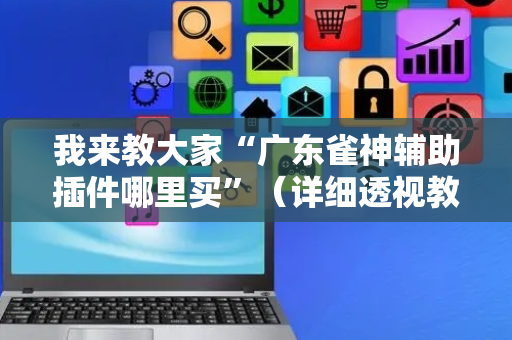 我来教大家“广东雀神辅助插件哪里买”（详细透视教程）-哔哩哔哩