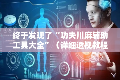 终于发现了“功夫川麻辅助工具大全”（详细透视教程）-哔哩哔哩