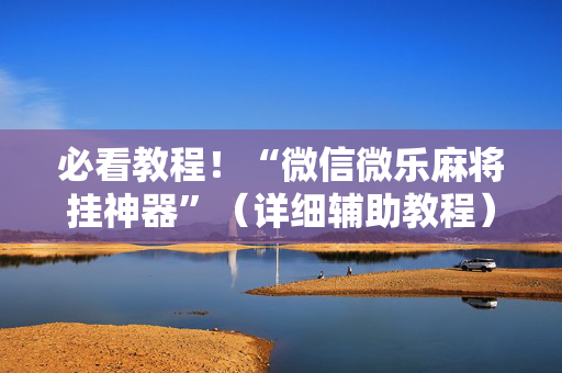 必看教程！“微信微乐麻将挂神器”（详细辅助教程）-哔哩哔哩