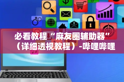 必看教程“麻友圈辅助器”（详细透视教程）-哔哩哔哩