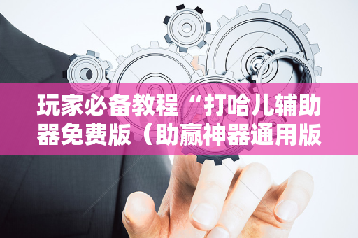 玩家必备教程“打哈儿辅助器免费版（助赢神器通用版）