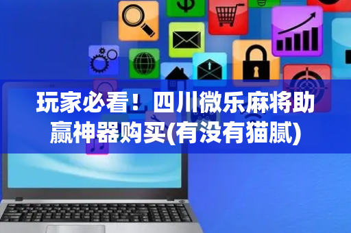 玩家必看！四川微乐麻将助赢神器购买(有没有猫腻)