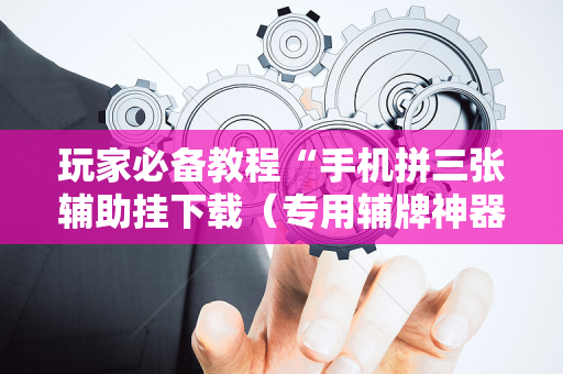 玩家必备教程“手机拼三张辅助挂下载（专用辅牌神器免安装）