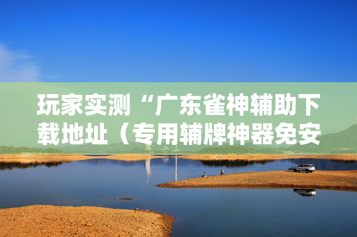 玩家实测“广东雀神辅助下载地址（专用辅牌神器免安装）