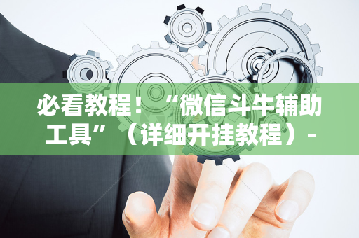 必看教程！“微信斗牛辅助工具”（详细开挂教程）-哔哩哔哩