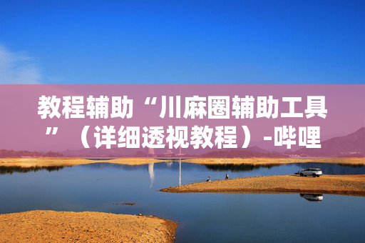 教程辅助“川麻圈辅助工具”（详细透视教程）-哔哩哔哩