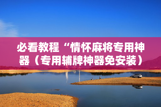 必看教程“情怀麻将专用神器（专用辅牌神器免安装）