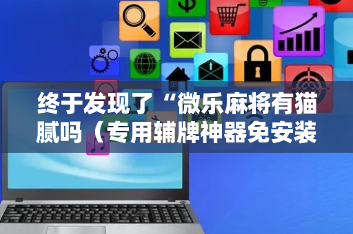 终于发现了“微乐麻将有猫腻吗（专用辅牌神器免安装）