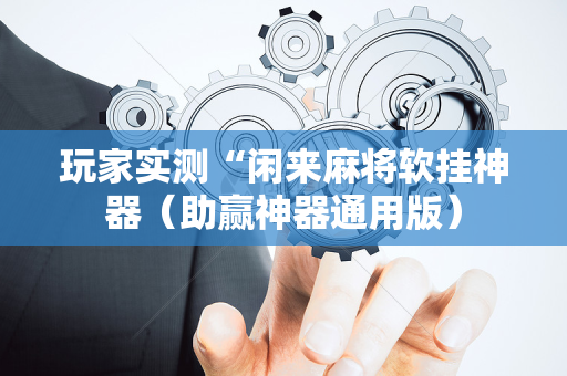 玩家实测“闲来麻将软挂神器（助赢神器通用版）