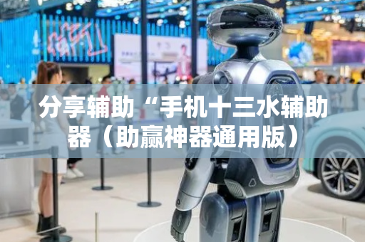 分享辅助“手机十三水辅助器（助赢神器通用版）
