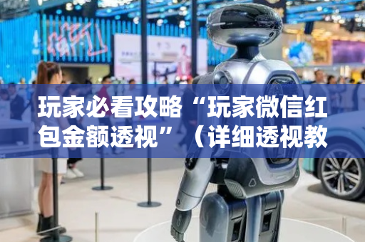 玩家必看攻略“玩家微信红包金额透视”（详细透视教程）-哔哩哔哩