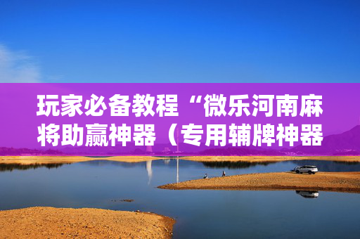 玩家必备教程“微乐河南麻将助赢神器（专用辅牌神器免安装）