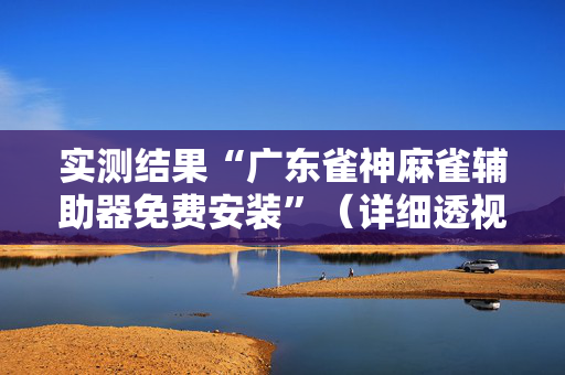 实测结果“广东雀神麻雀辅助器免费安装”（详细透视教程）-哔哩哔哩