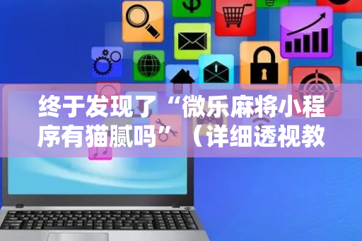 终于发现了“微乐麻将小程序有猫腻吗”（详细透视教程）-哔哩哔哩