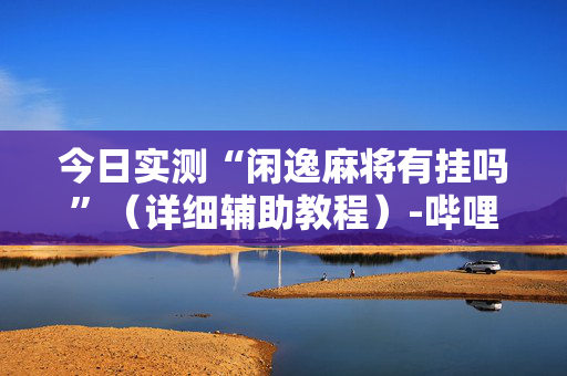 今日实测“闲逸麻将有挂吗”（详细辅助教程）-哔哩哔哩