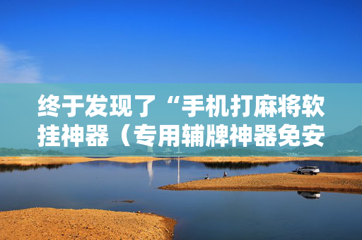 终于发现了“手机打麻将软挂神器（专用辅牌神器免安装）