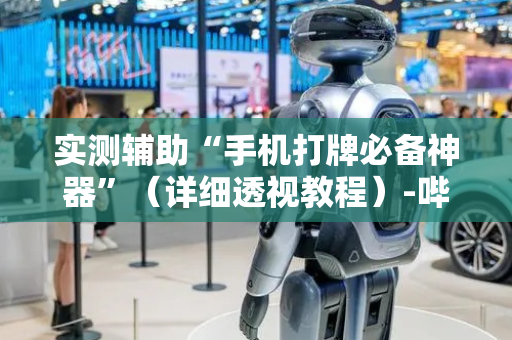 实测辅助“手机打牌必备神器”（详细透视教程）-哔哩哔哩