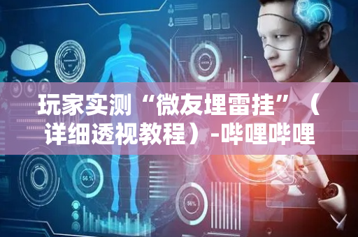 玩家实测“微友埋雷挂”（详细透视教程）-哔哩哔哩