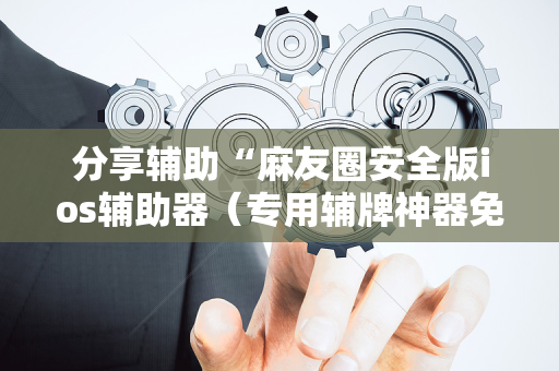 分享辅助“麻友圈安全版ios辅助器（专用辅牌神器免安装）