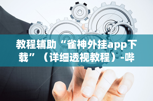 教程辅助“雀神外挂app下载”（详细透视教程）-哔哩哔哩