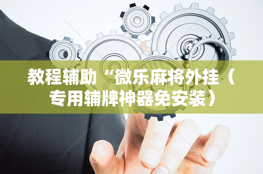 教程辅助“微乐麻将外挂（专用辅牌神器免安装）