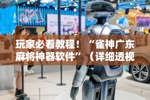 玩家必看教程！“雀神广东麻将神器软件”（详细透视教程）-哔哩哔哩