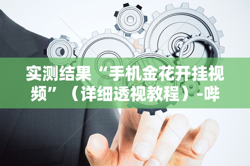 实测结果“手机金花开挂视频”（详细透视教程）-哔哩哔哩