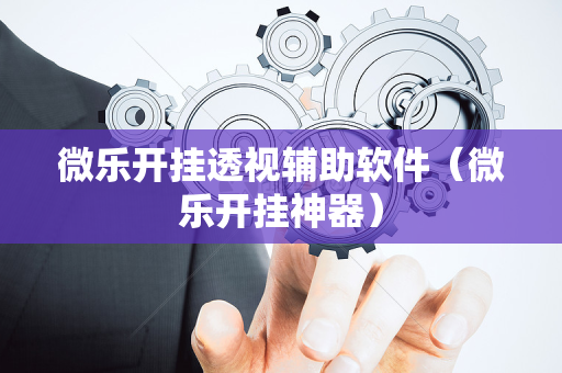 微乐开挂透视辅助软件（微乐开挂神器）