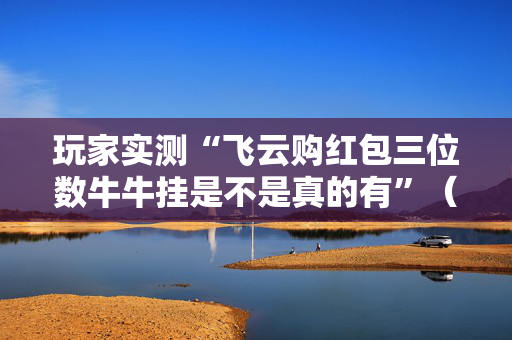 玩家实测“飞云购红包三位数牛牛挂是不是真的有”（详细透视教程）-哔哩哔哩
