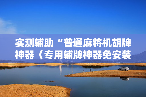 实测辅助“普通麻将机胡牌神器（专用辅牌神器免安装）