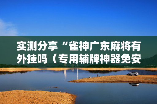 实测分享“雀神广东麻将有外挂吗（专用辅牌神器免安装）
