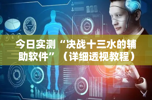 今日实测“决战十三水的辅助软件”（详细透视教程）-哔哩哔哩