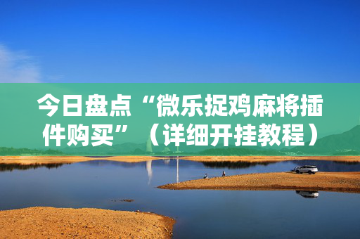 今日盘点“微乐捉鸡麻将插件购买”（详细开挂教程）-哔哩哔哩