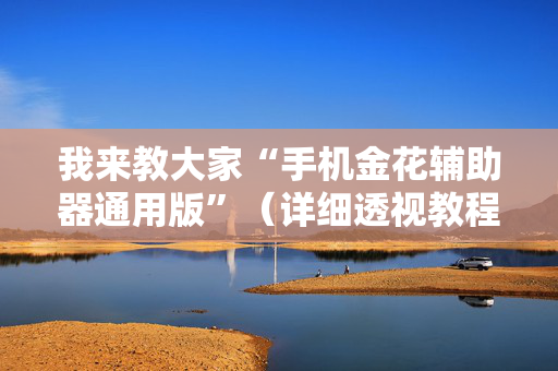 我来教大家“手机金花辅助器通用版”（详细透视教程）-哔哩哔哩